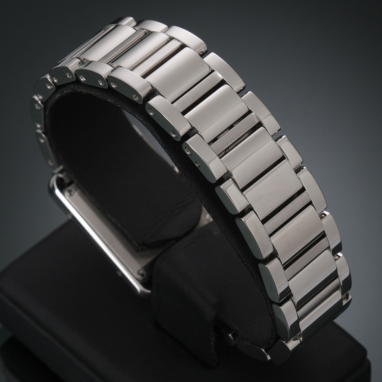 CARTIER(USED)까르띠에 탱크 머스트 스몰 스틸 WSTA0051