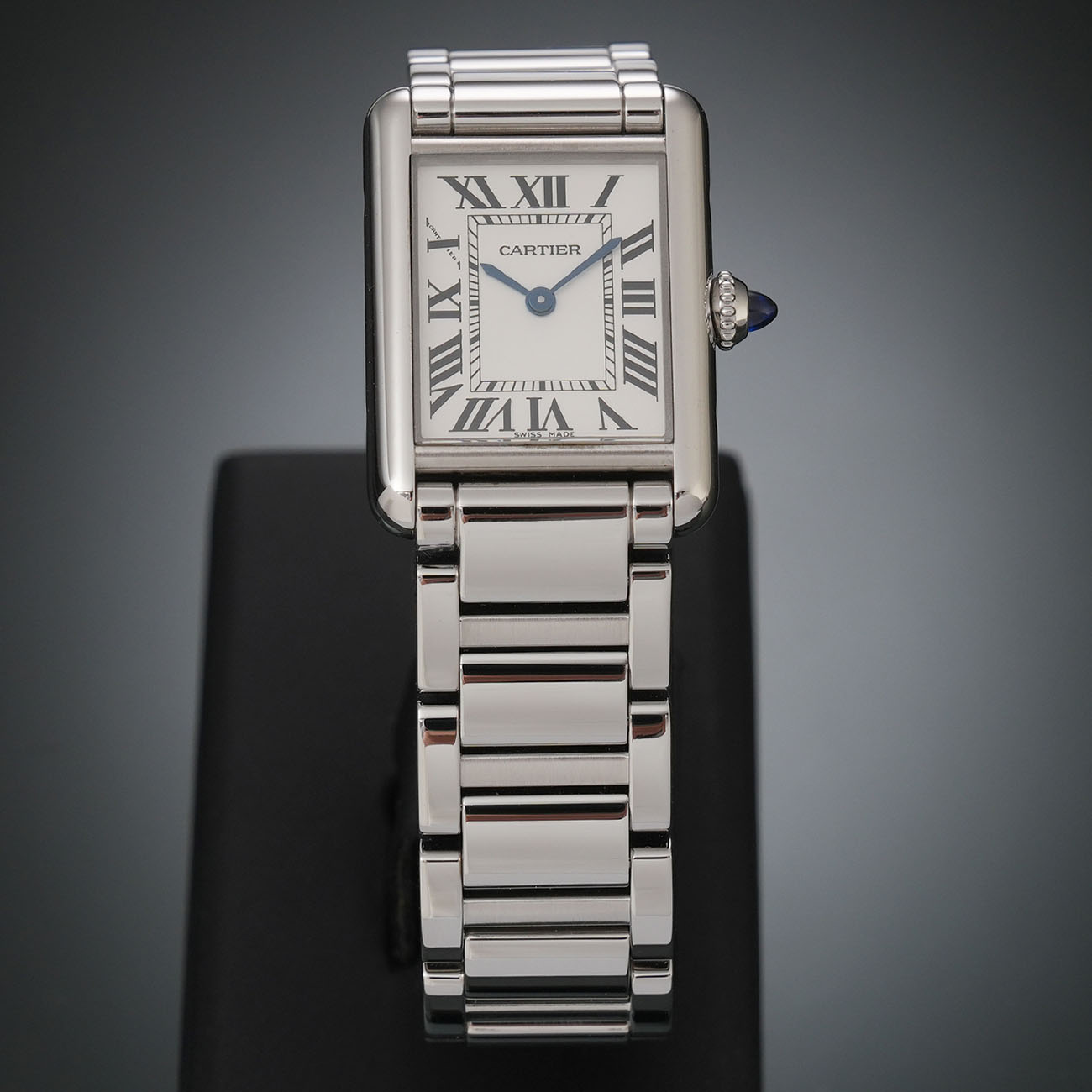 CARTIER(USED)까르띠에 탱크 머스트 스몰 스틸 WSTA0051
