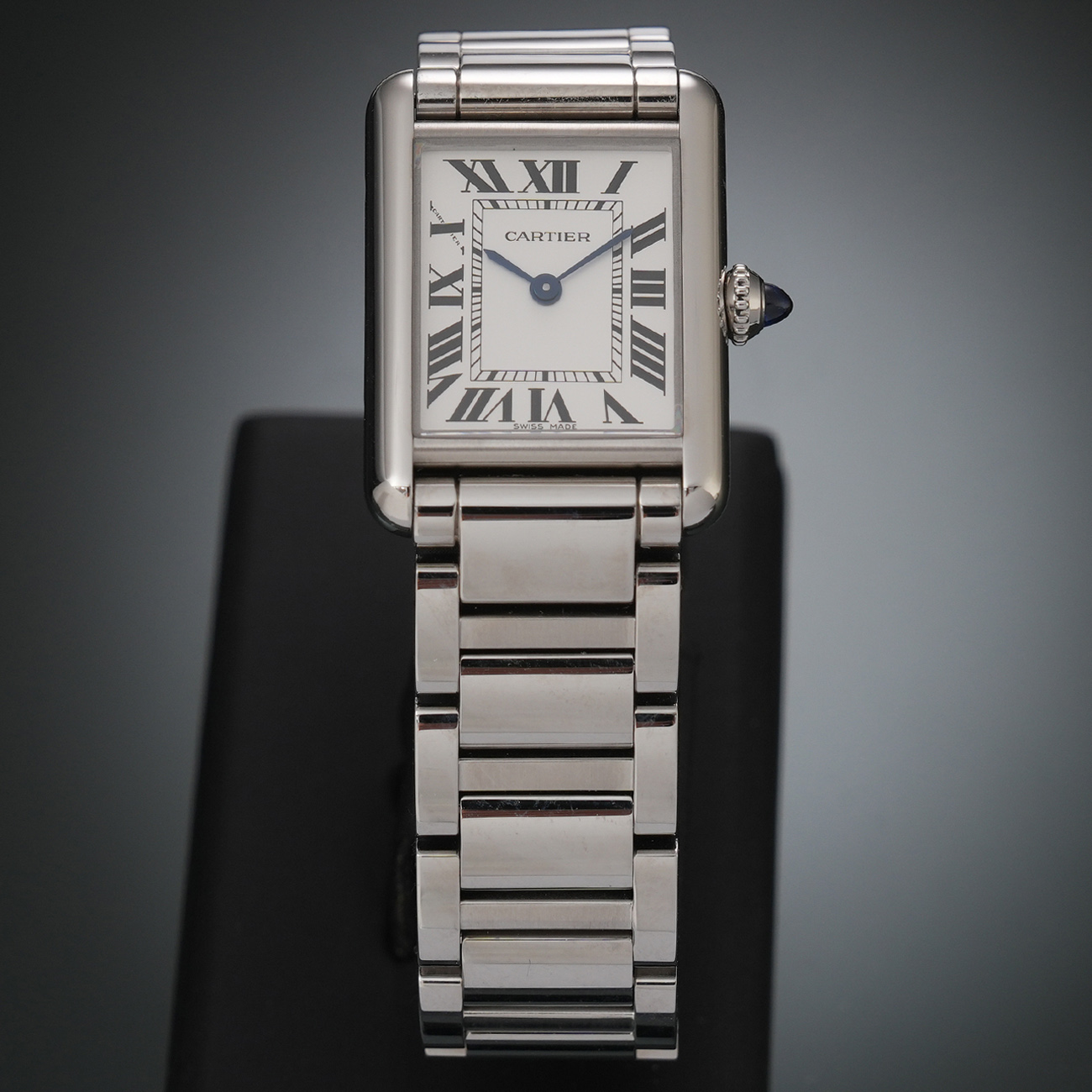 CARTIER(USED)까르띠에 탱크 머스트 스몰 스틸 WSTA0051