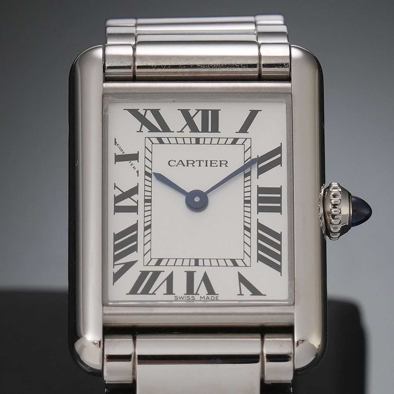 CARTIER(USED)까르띠에 탱크 머스트 스몰 스틸 WSTA0051