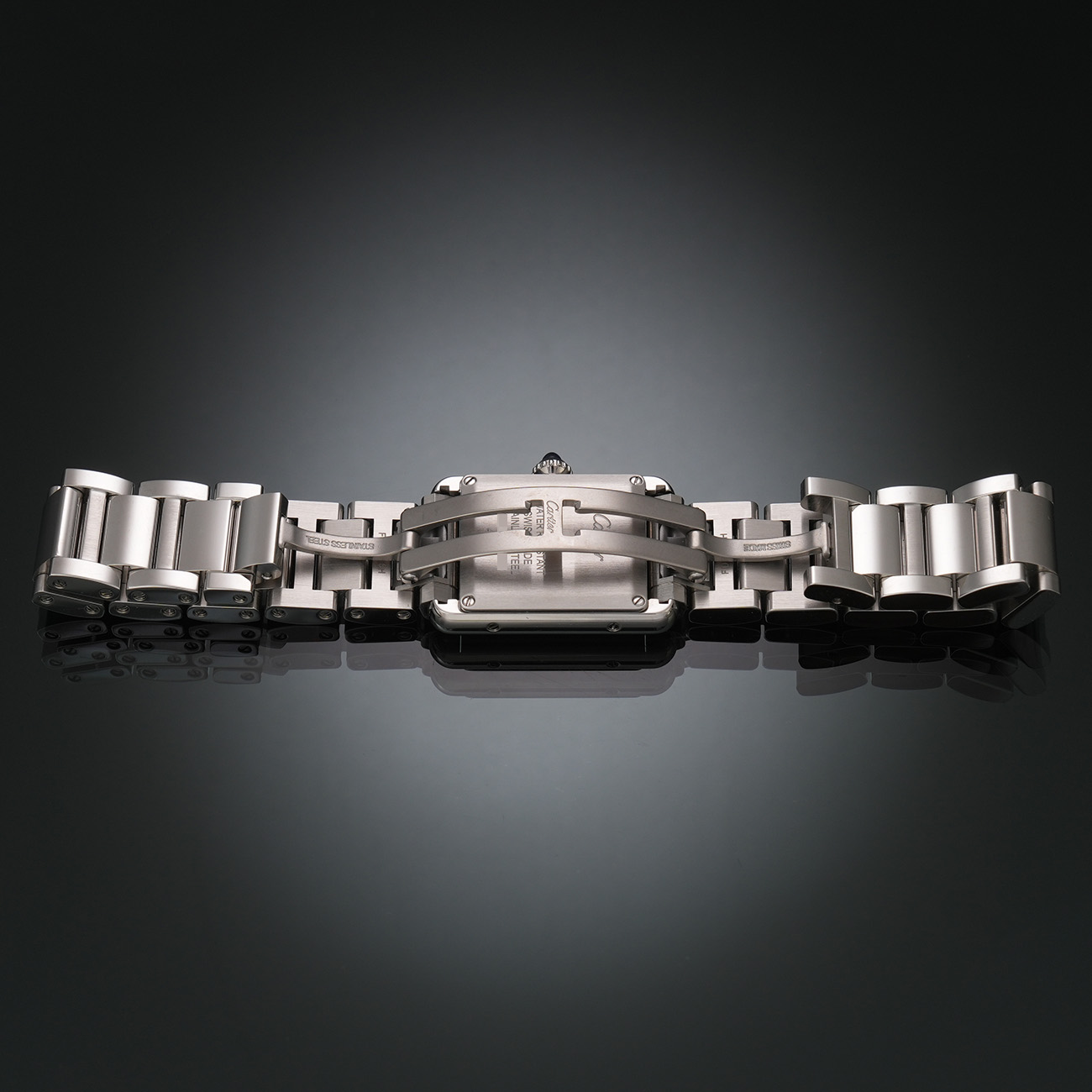 CARTIER(USED)까르띠에 탱크 머스트 스몰 스틸 WSTA0051