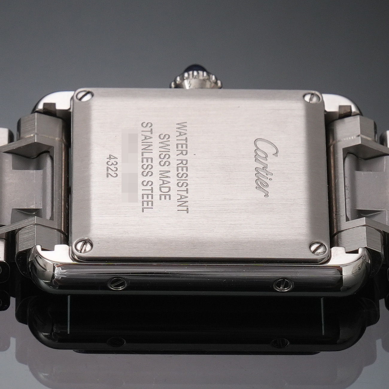 CARTIER(USED)까르띠에 탱크 머스트 스몰 스틸 WSTA0051
