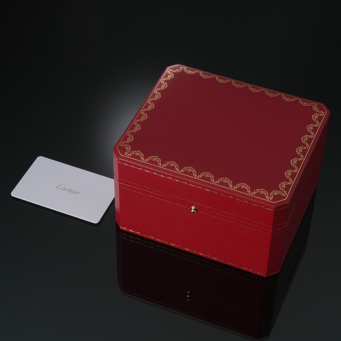 CARTIER(USED)까르띠에 탱크 머스트 스몰 스틸 WSTA0051