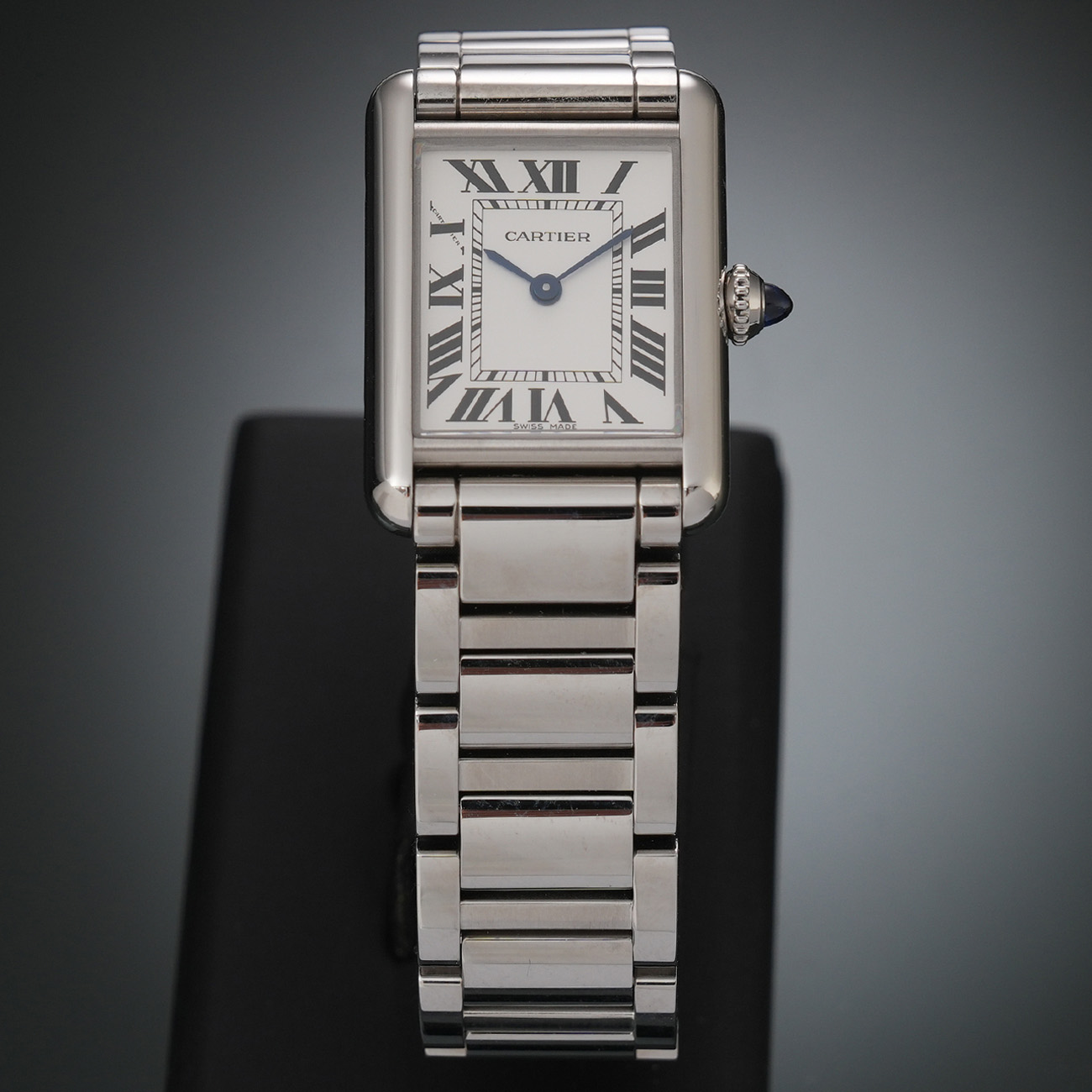 CARTIER(USED)까르띠에 탱크 머스트 스몰 스틸 WSTA0051