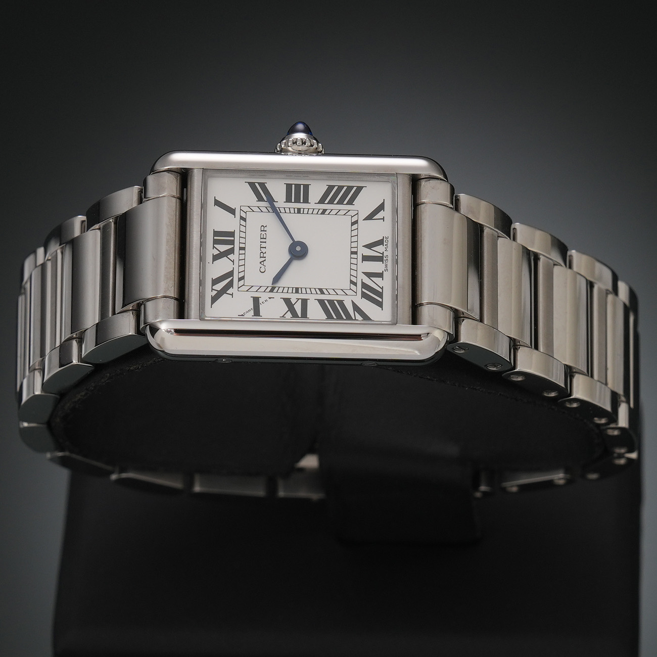CARTIER(USED)까르띠에 탱크 머스트 스몰 스틸 WSTA0051