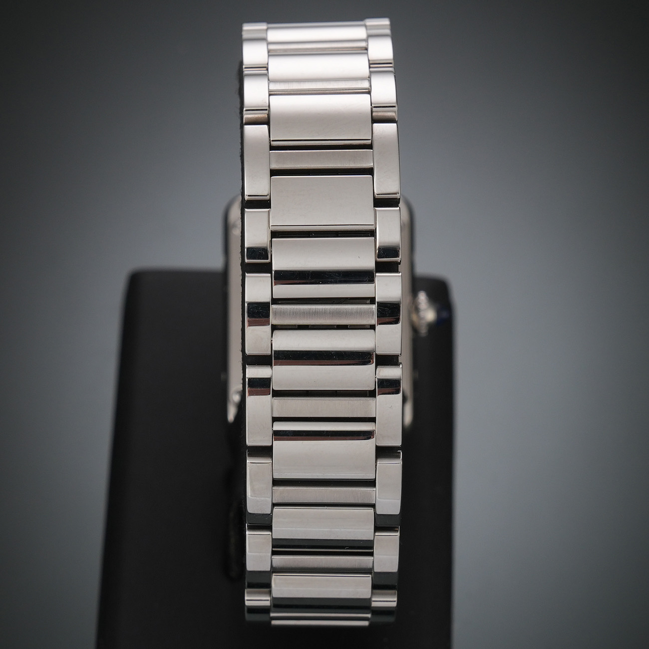 CARTIER(USED)까르띠에 탱크 머스트 스몰 스틸 WSTA0051