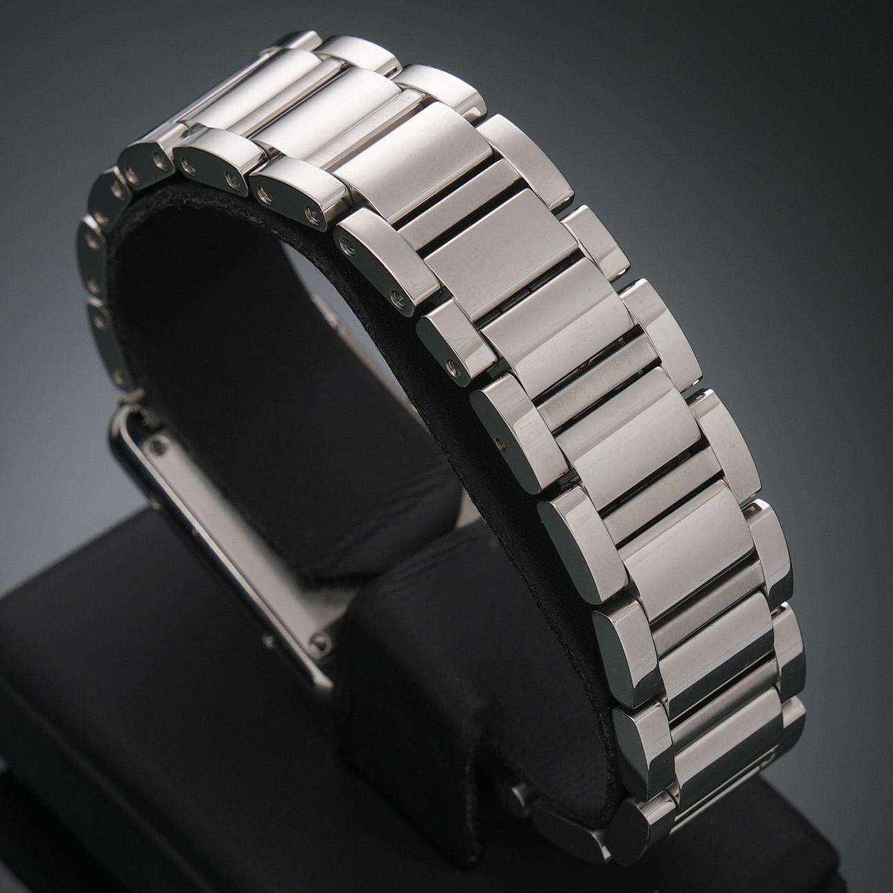 CARTIER(USED)까르띠에 탱크 머스트 스몰 스틸 WSTA0051