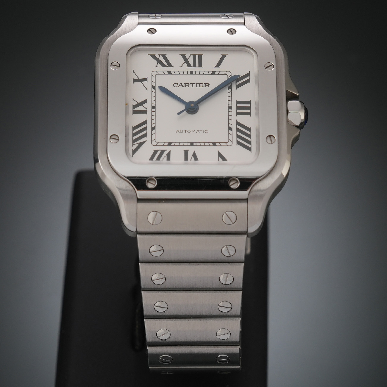 CARTIER(USED)까르띠에 산토스 드 까르띠에 스틸 미듐