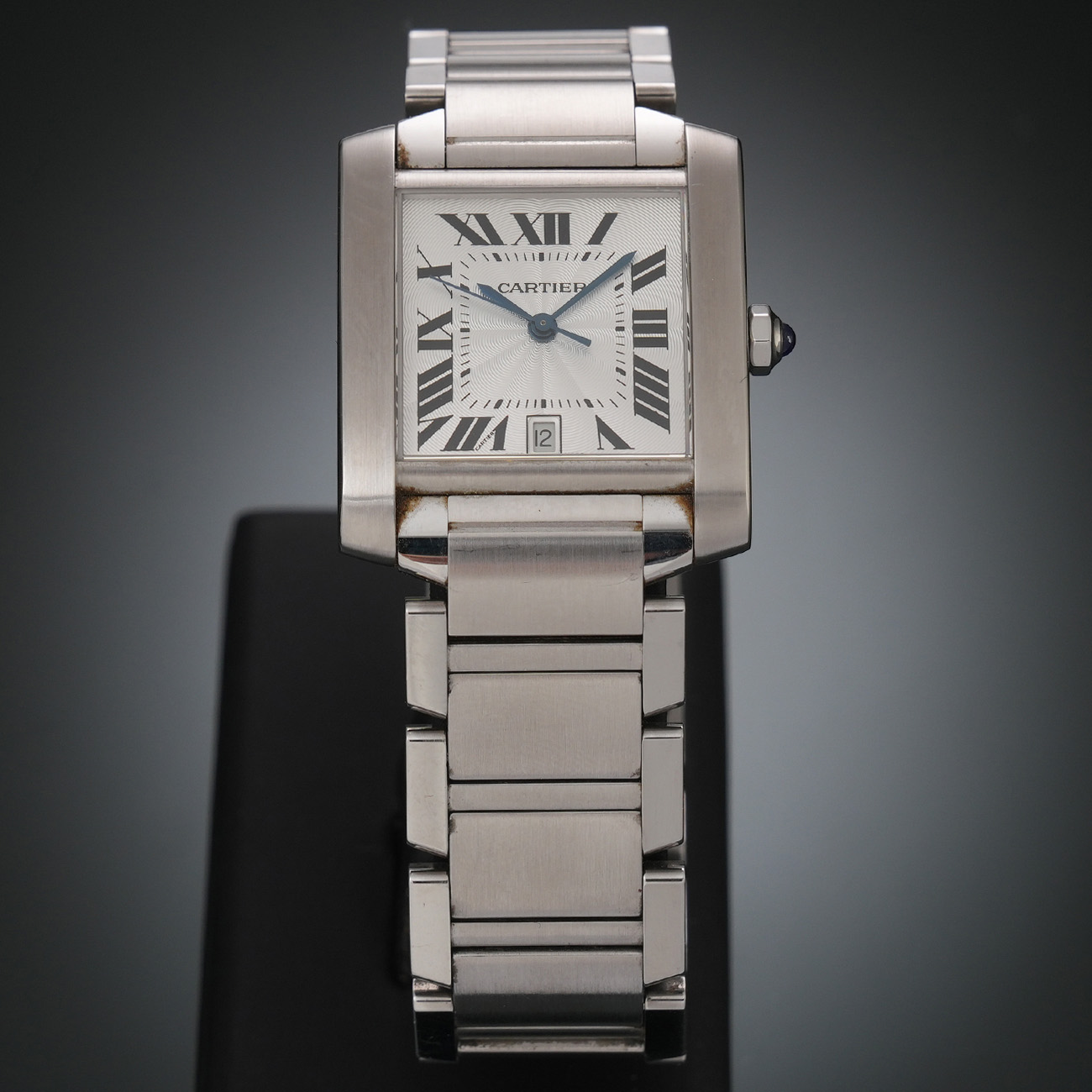 CARTIER(USED)까르띠에 W51002Q3 탱크 프랑세즈 라지