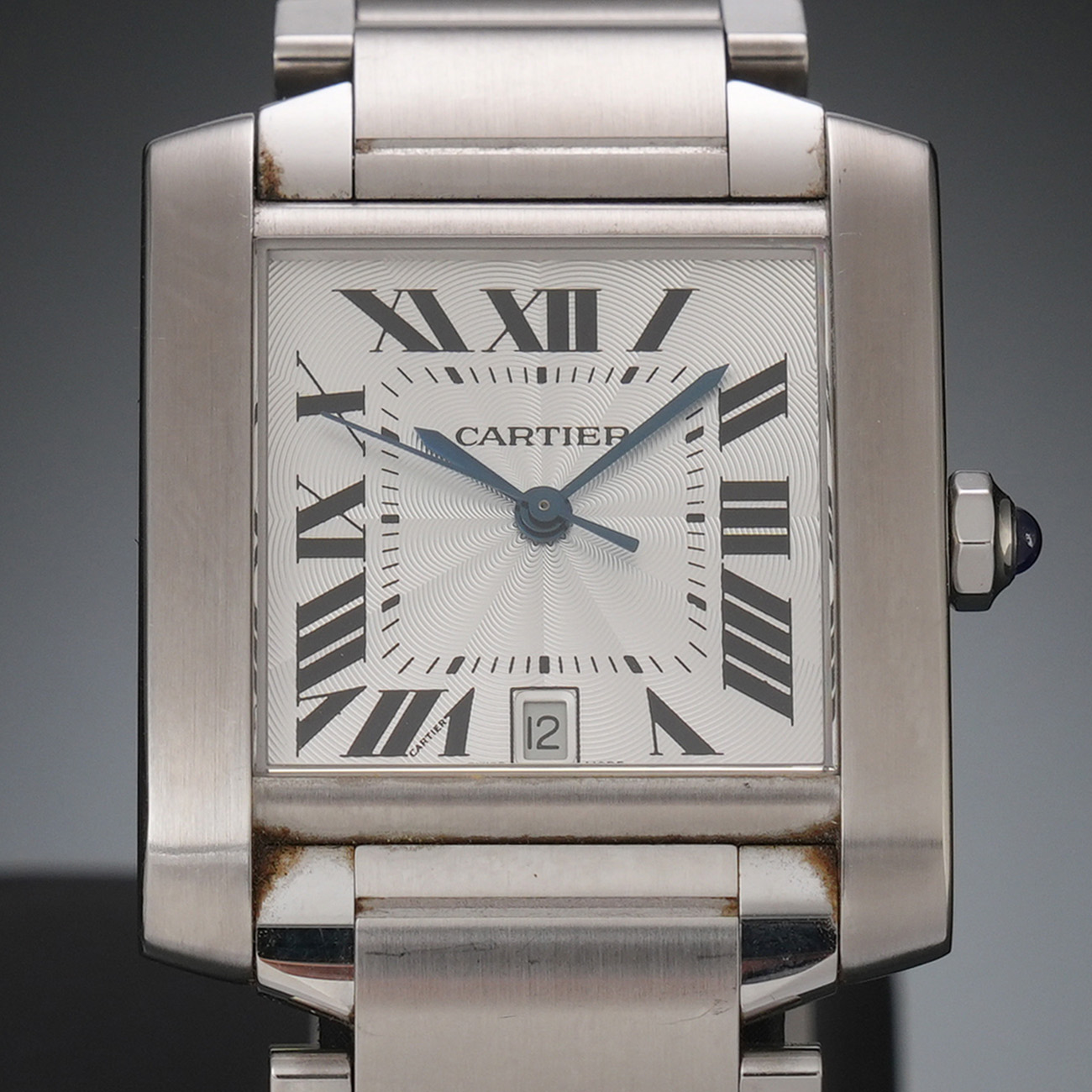 CARTIER(USED)까르띠에 W51002Q3 탱크 프랑세즈 라지