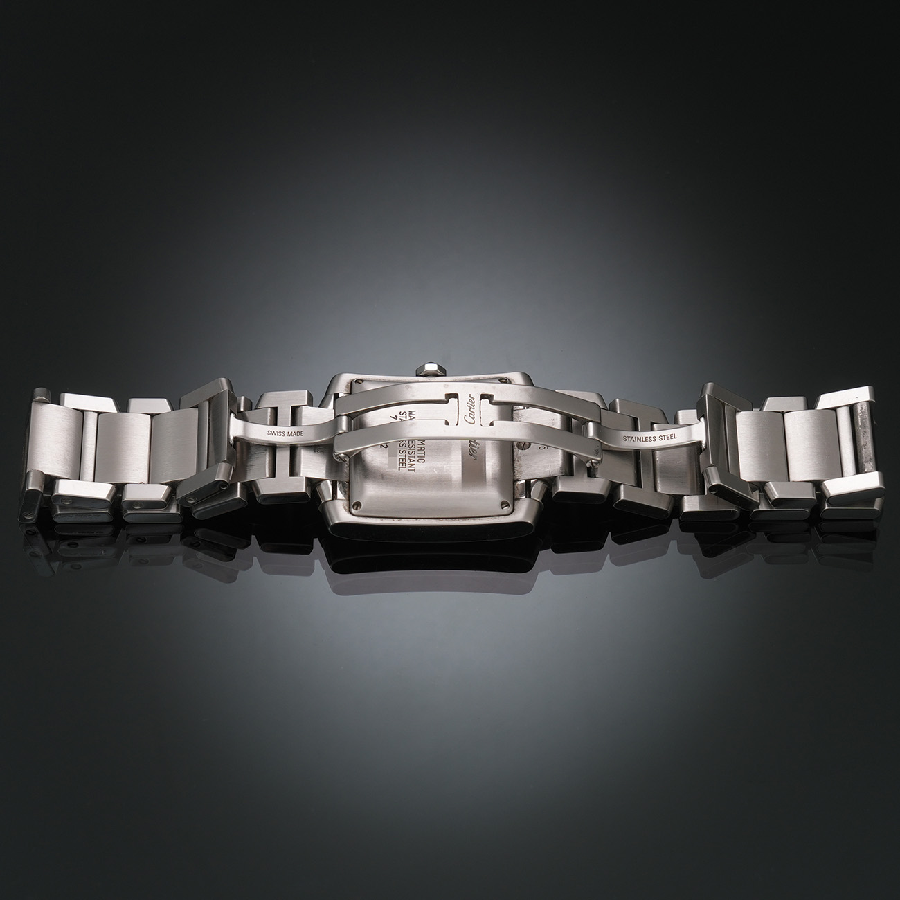 CARTIER(USED)까르띠에 W51002Q3 탱크 프랑세즈 라지