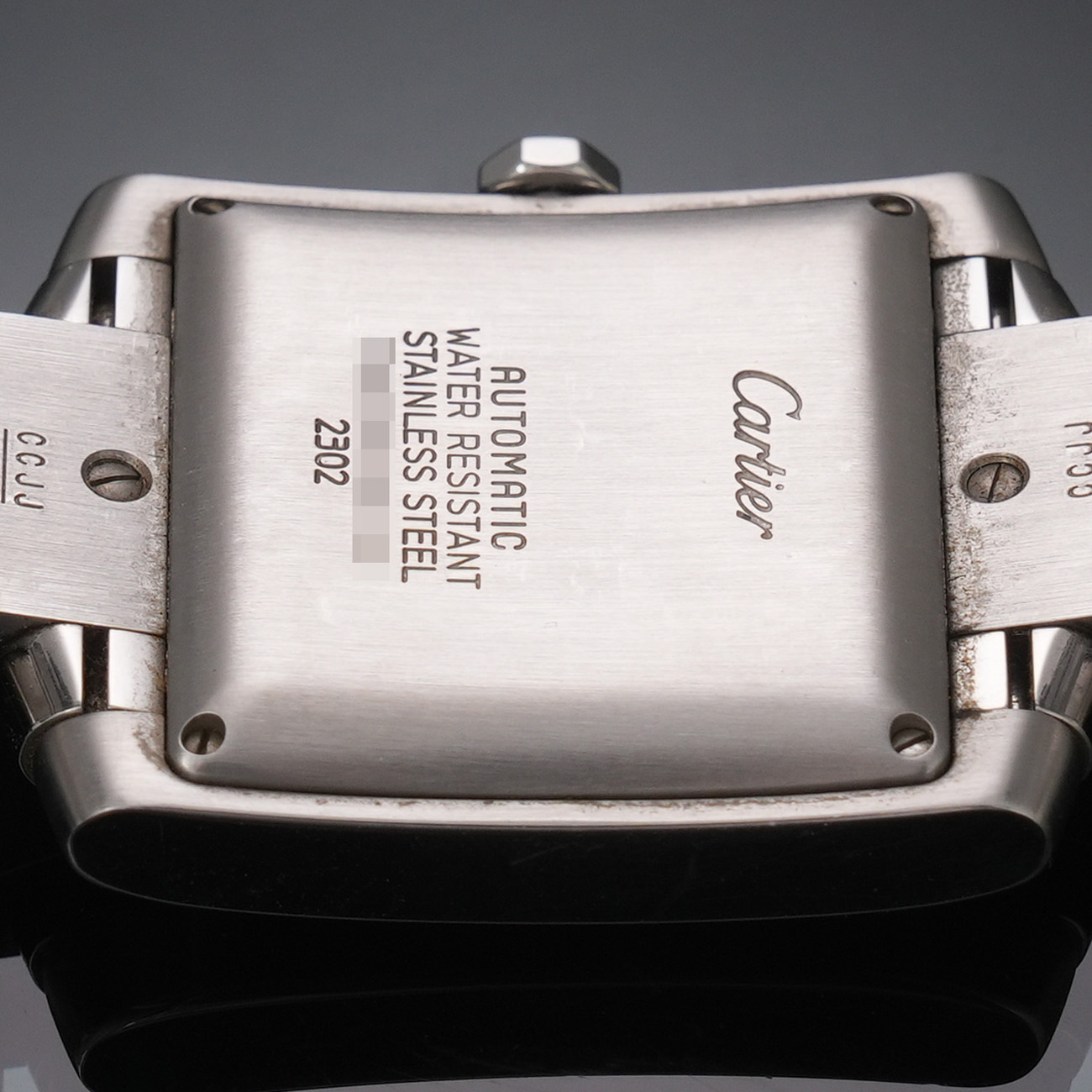 CARTIER(USED)까르띠에 W51002Q3 탱크 프랑세즈 라지