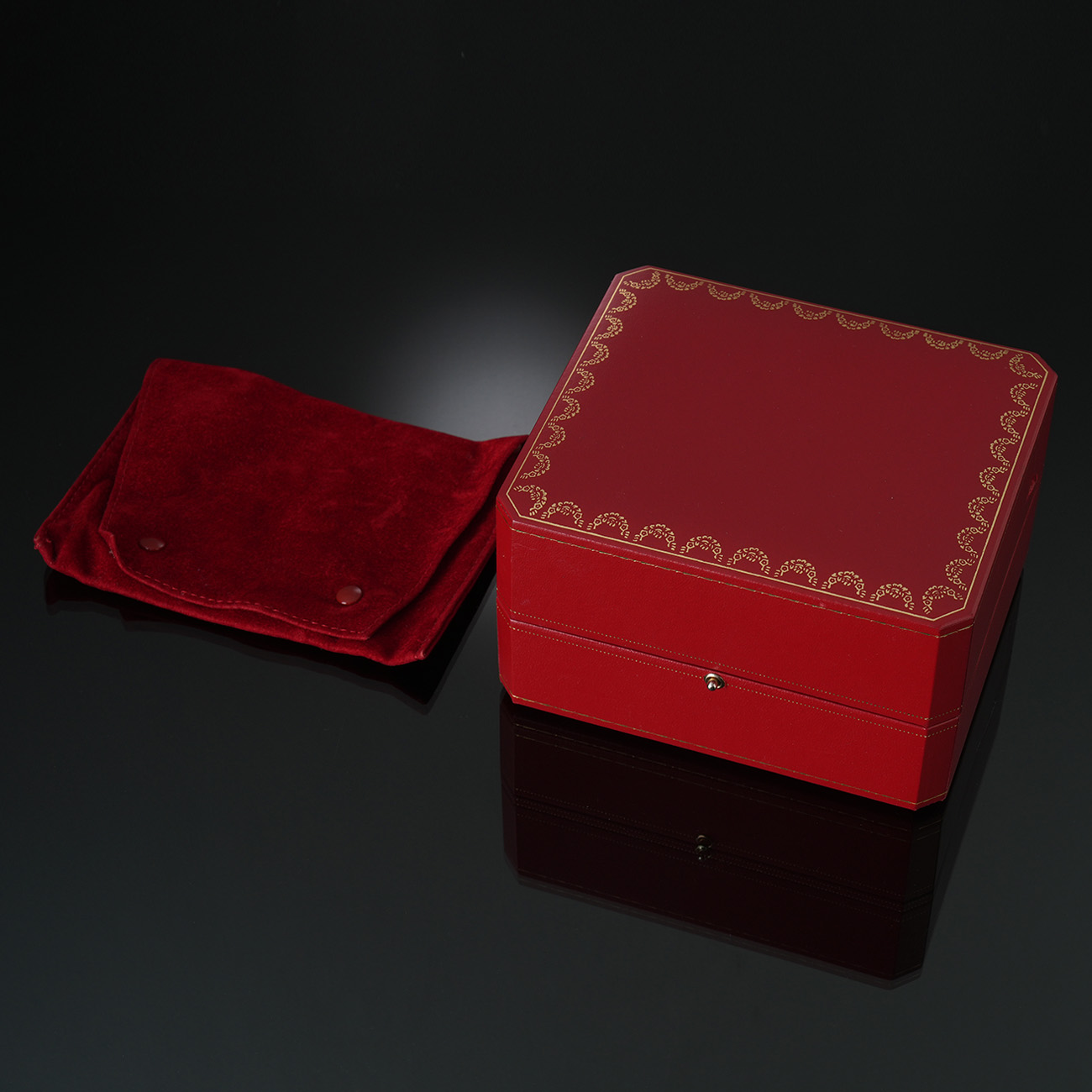 CARTIER(USED)까르띠에 W51002Q3 탱크 프랑세즈 라지