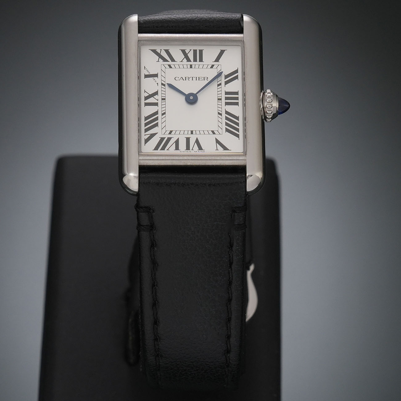 CARTIER(USED)까르띠에 WSTA0060 탱크 머스트 스몰 솔라비트