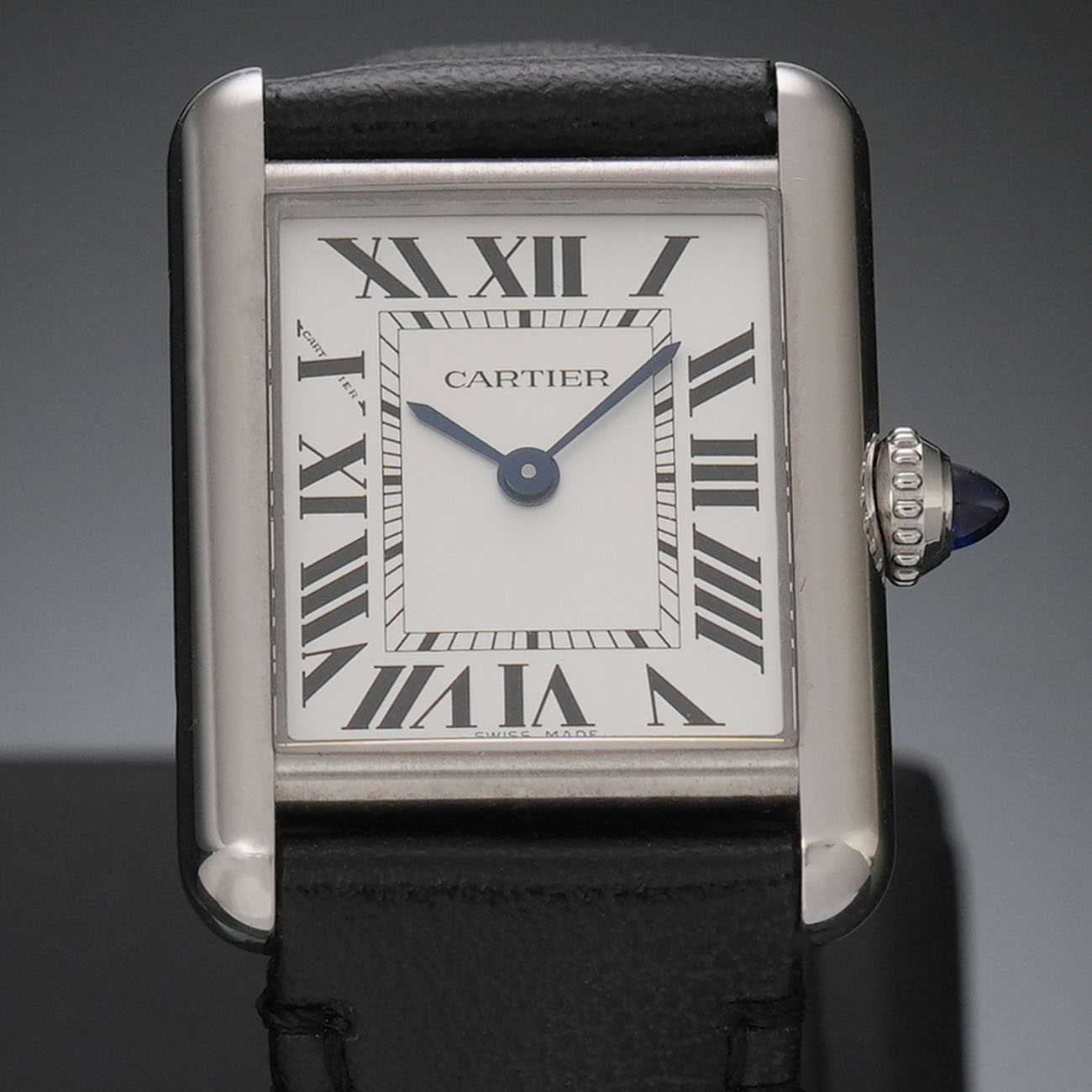 CARTIER(USED)까르띠에 WSTA0060 탱크 머스트 스몰 솔라비트