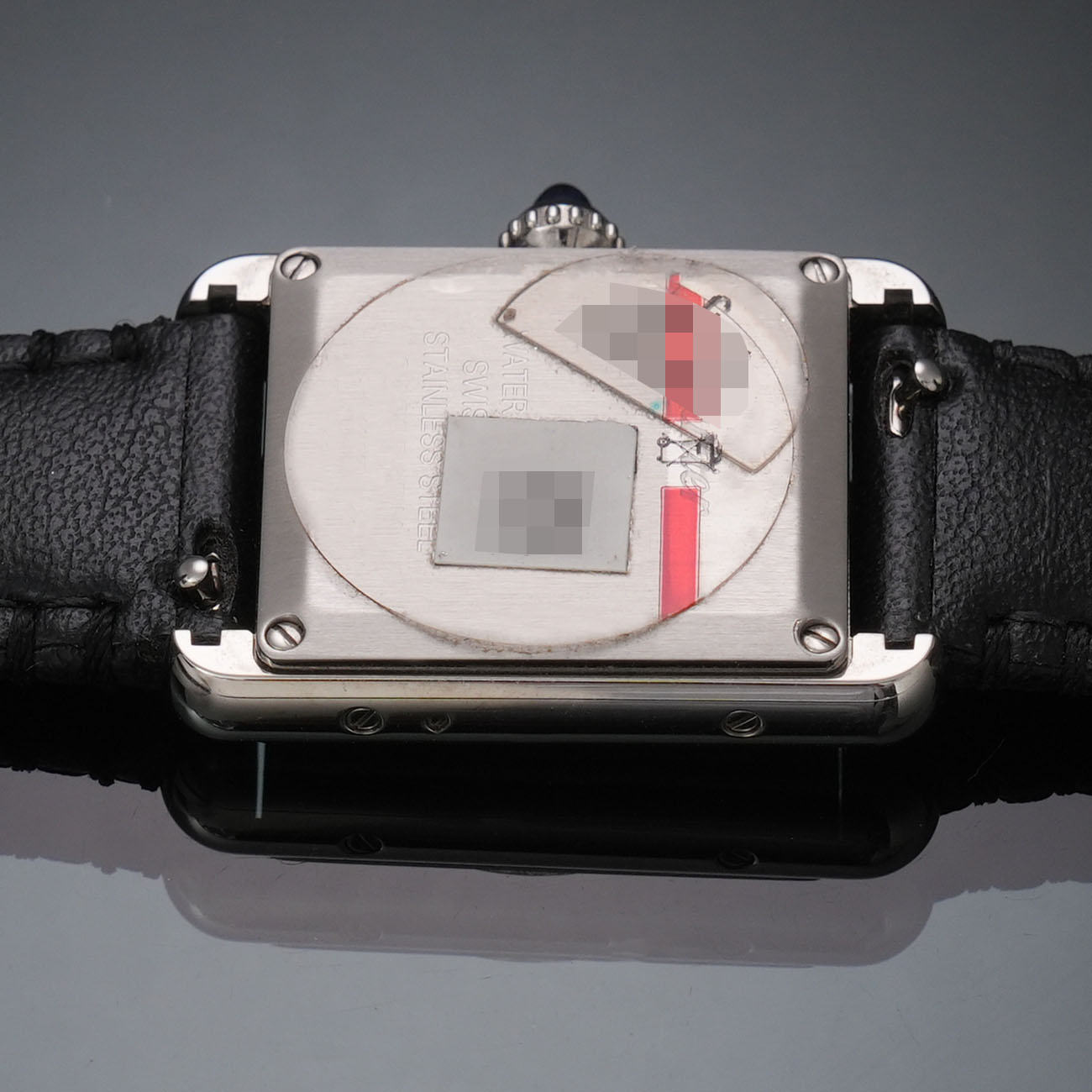 CARTIER(USED)까르띠에 WSTA0060 탱크 머스트 스몰 솔라비트