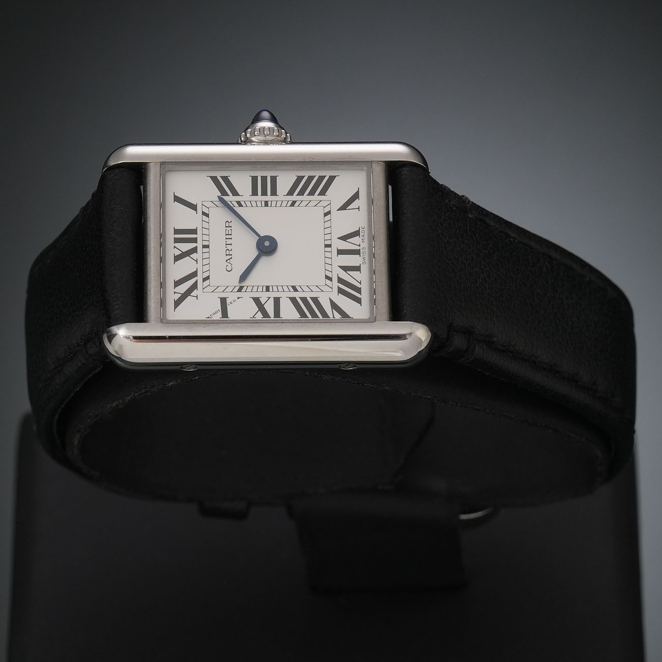 CARTIER(USED)까르띠에 WSTA0060 탱크 머스트 스몰 솔라비트