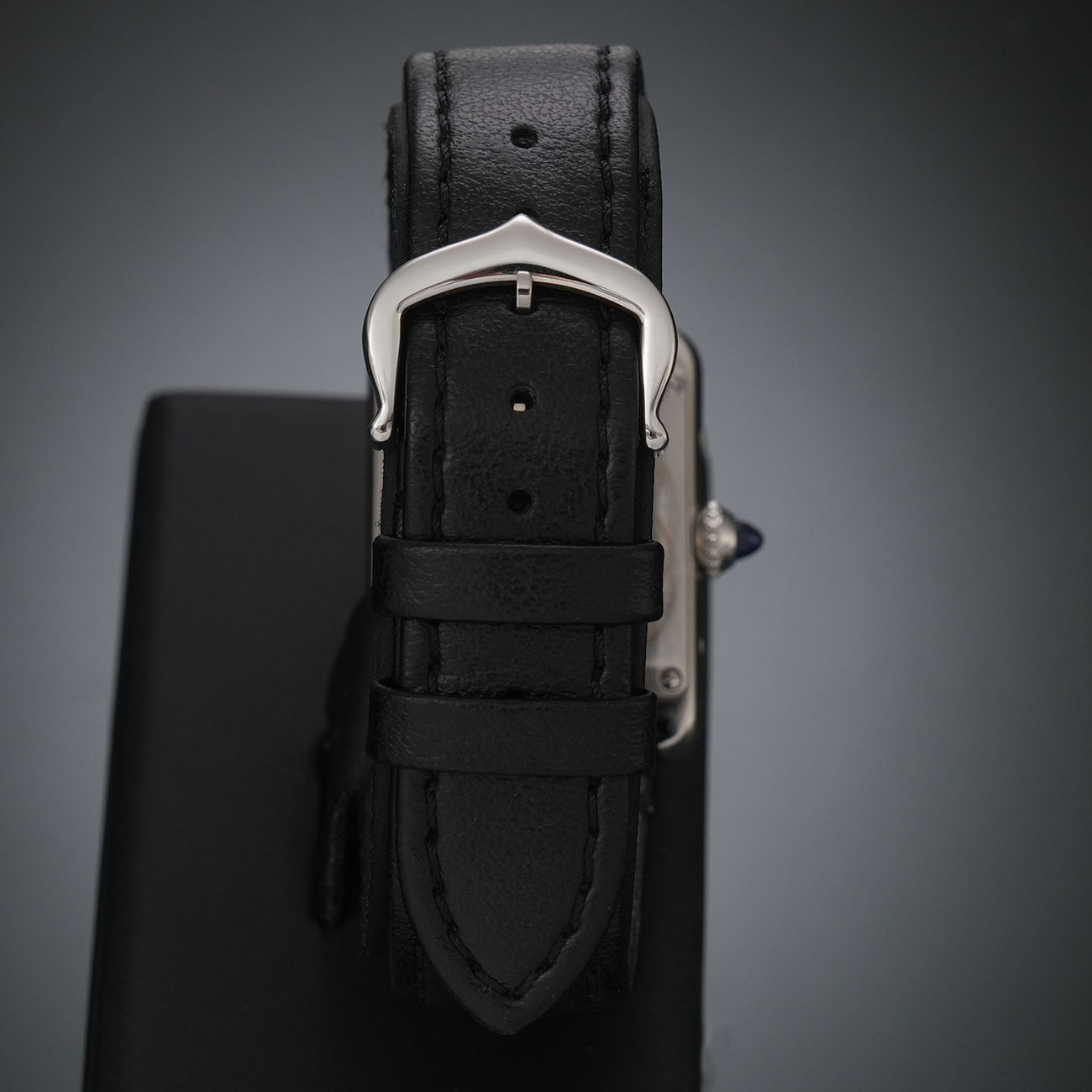 CARTIER(USED)까르띠에 WSTA0060 탱크 머스트 스몰 솔라비트