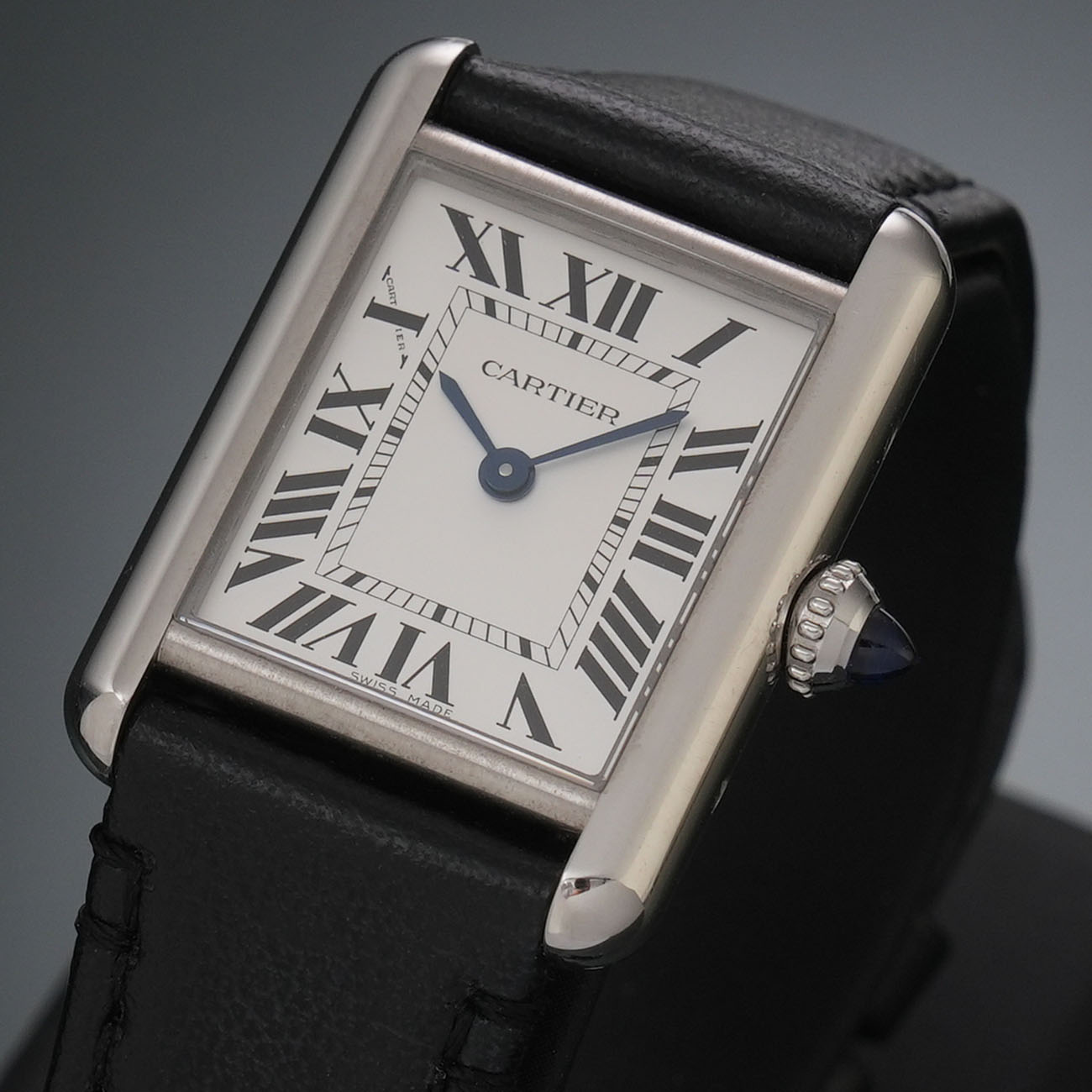 CARTIER(USED)까르띠에 WSTA0060 탱크 머스트 스몰 솔라비트