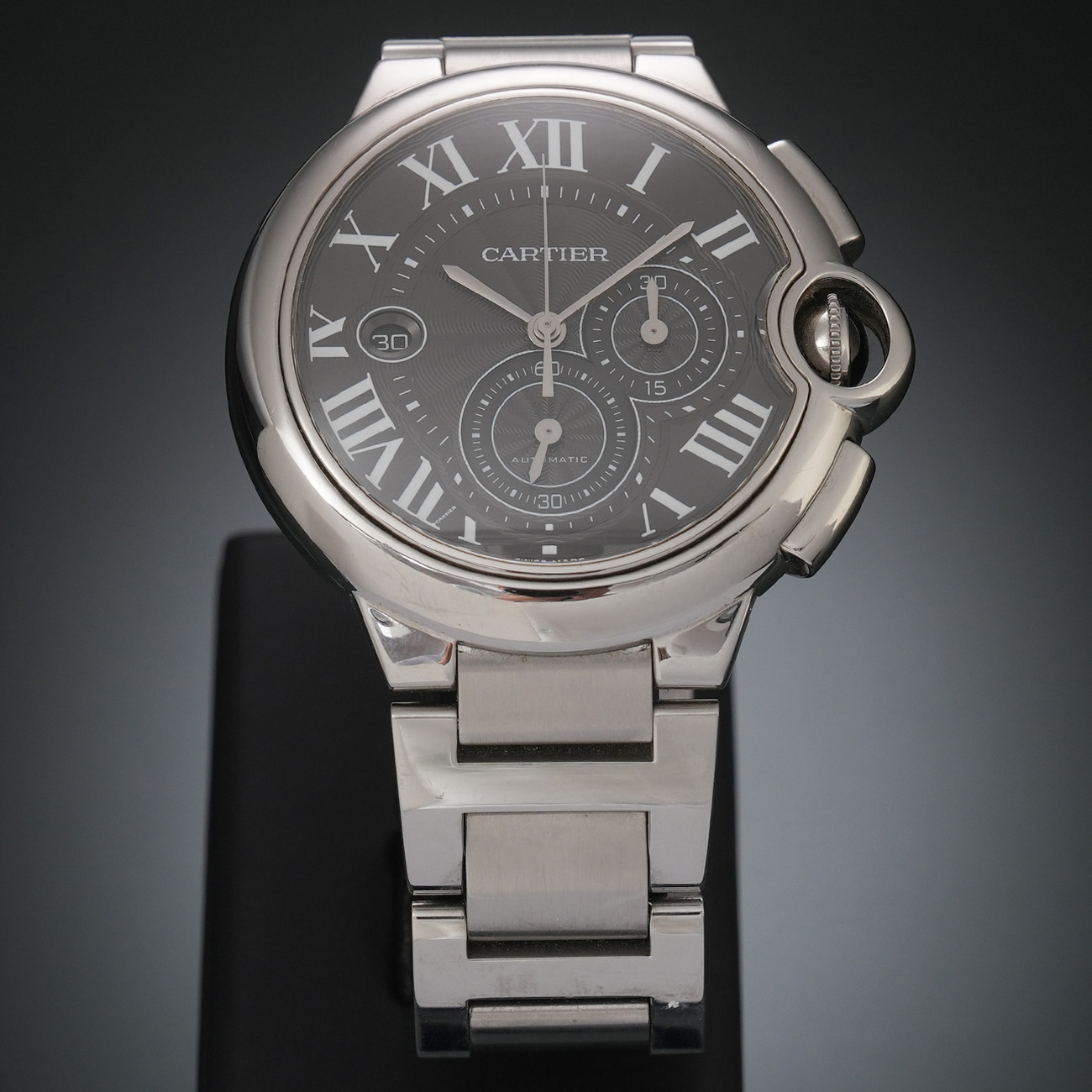 CARTIER(USED)까르띠에 W6920025 발롱블루 크로노