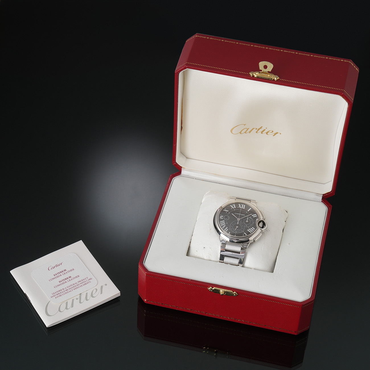 CARTIER(USED)까르띠에 W6920025 발롱블루 크로노