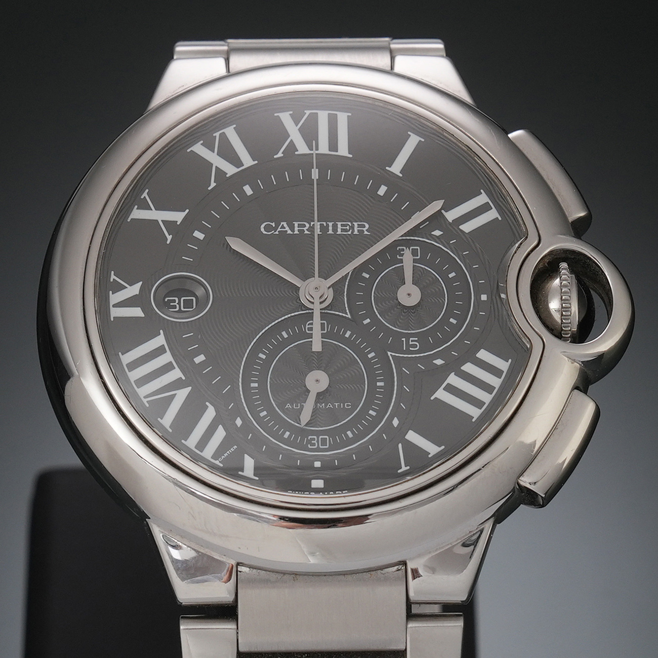 CARTIER(USED)까르띠에 W6920025 발롱블루 크로노