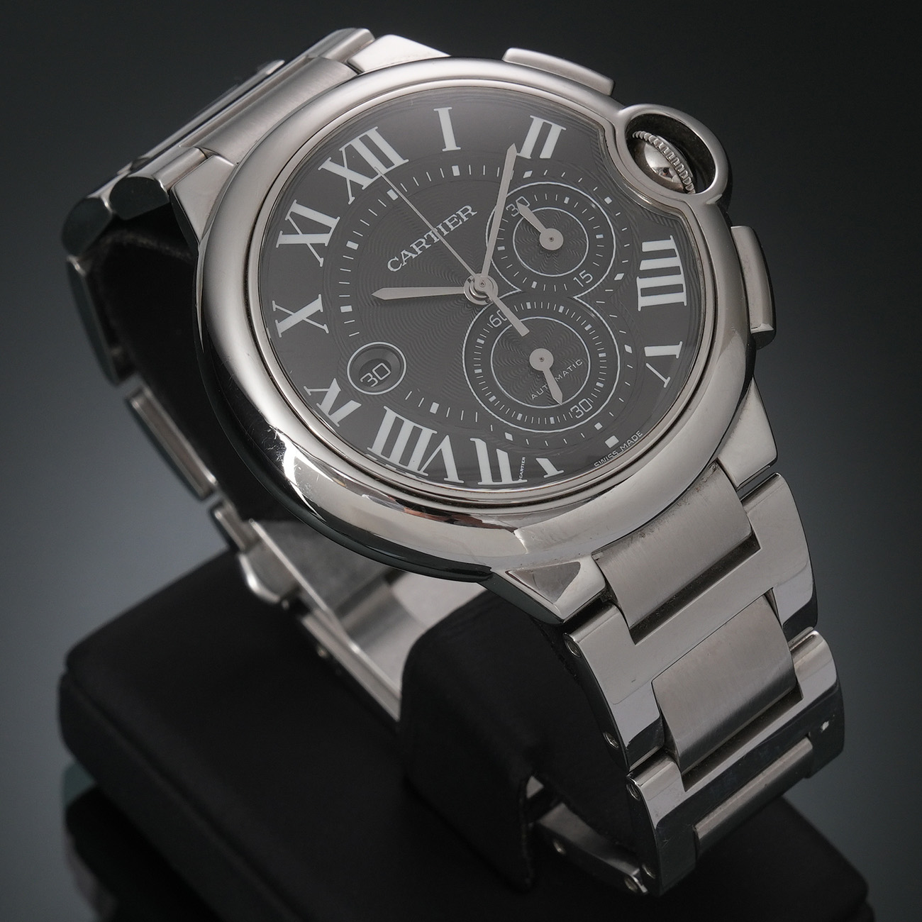 CARTIER(USED)까르띠에 W6920025 발롱블루 크로노