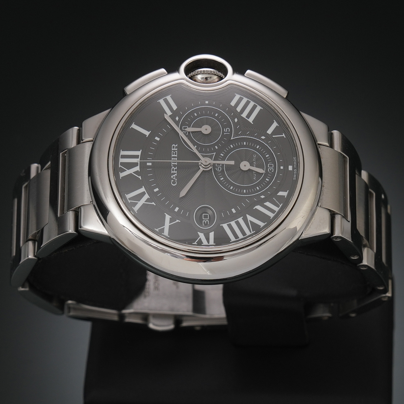 CARTIER(USED)까르띠에 W6920025 발롱블루 크로노