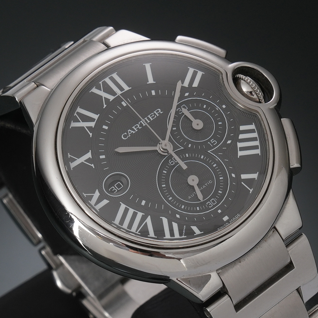CARTIER(USED)까르띠에 W6920025 발롱블루 크로노
