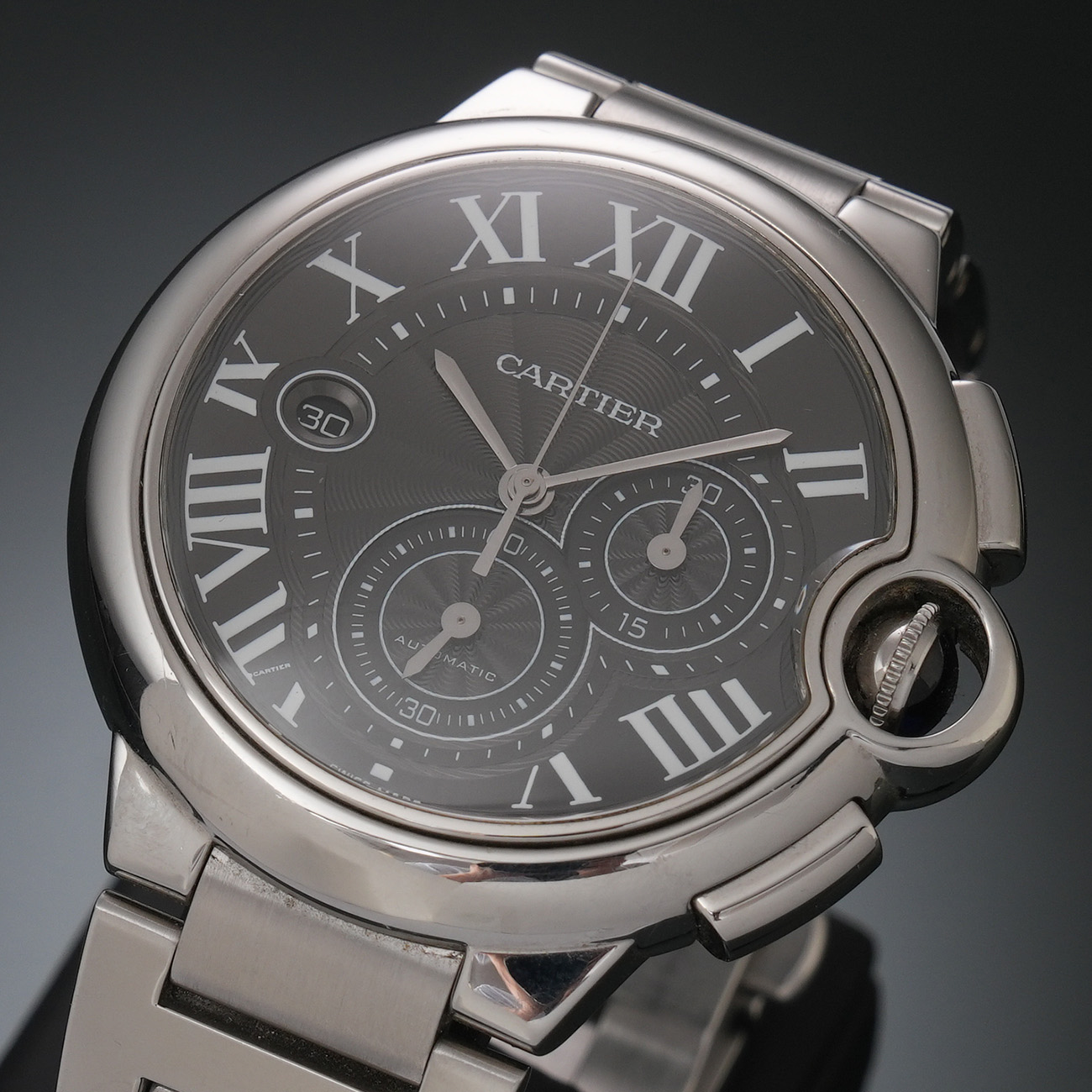 CARTIER(USED)까르띠에 W6920025 발롱블루 크로노