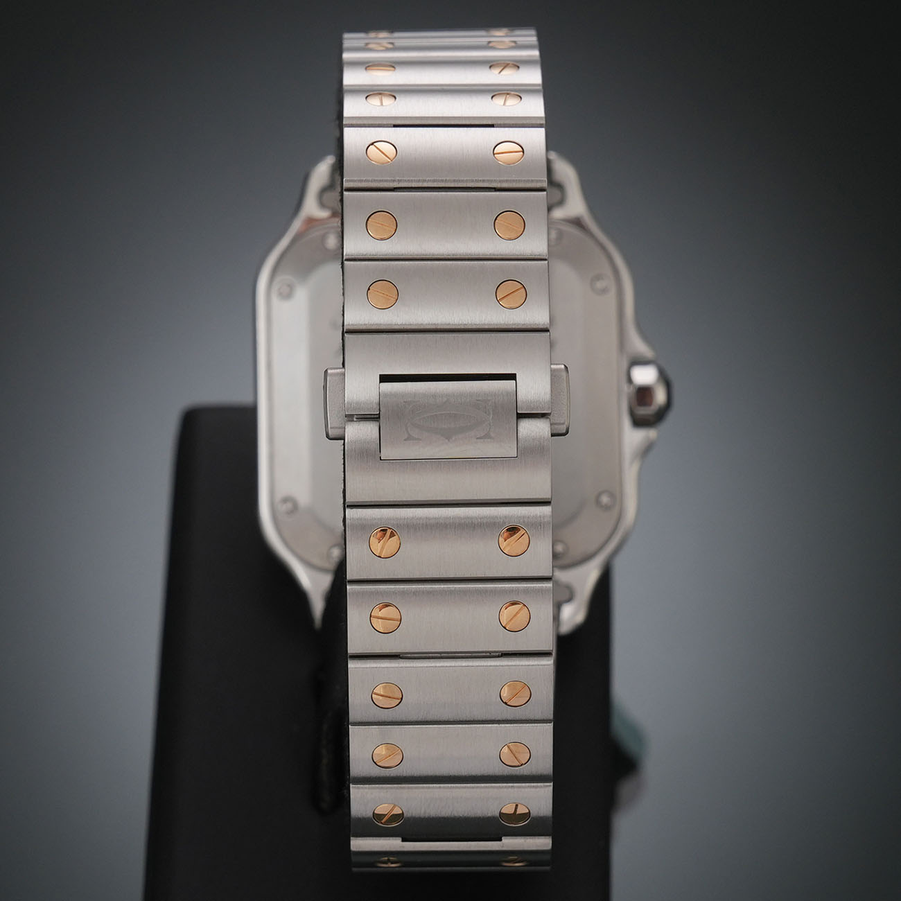 CARTIER(USED)까르띠에 산토스 미듐 콤비 W2SA0016