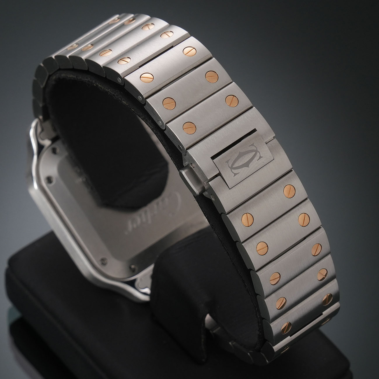 CARTIER(USED)까르띠에 산토스 미듐 콤비 W2SA0016