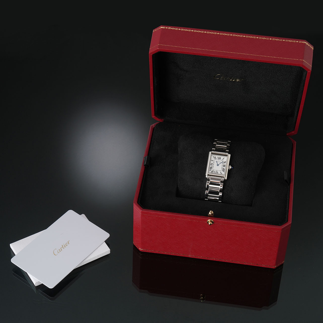 CARTIER(USED)까르띠에 WSTA0051 탱크 머스트 스몰