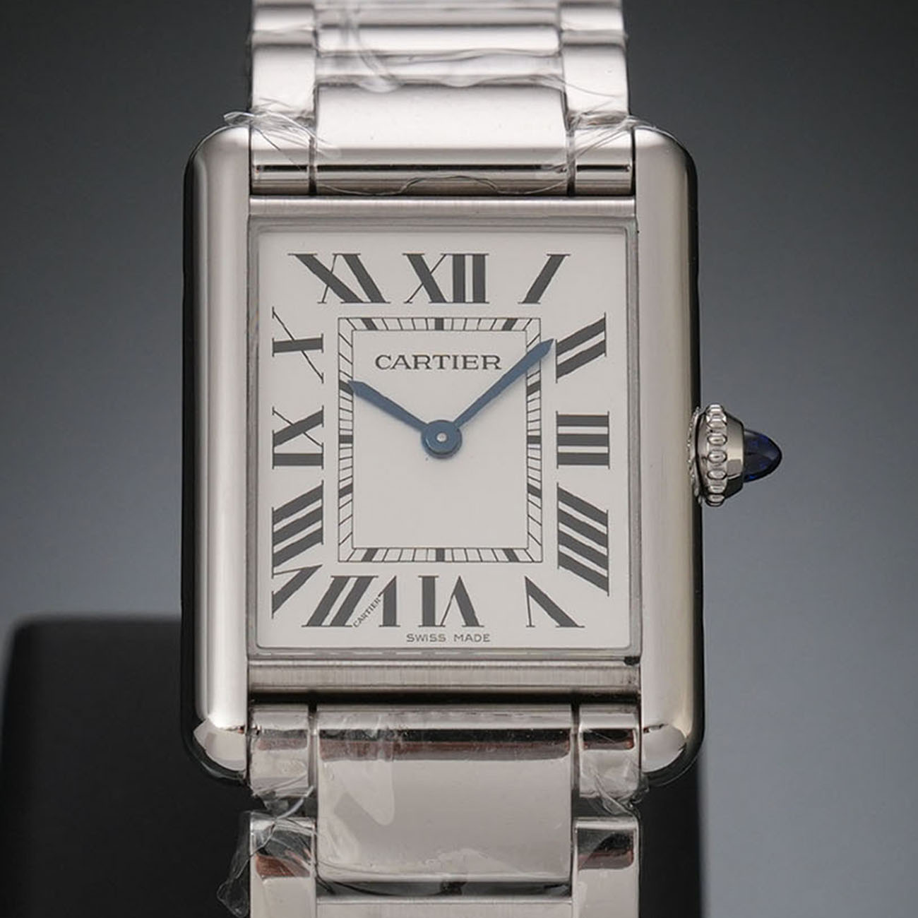 CARTIER(USED)까르띠에 탱크 머스트 라지 스틸 WSTA0052