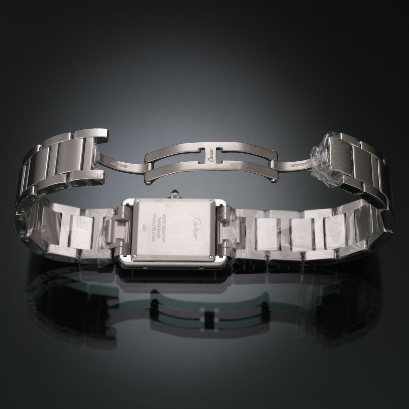 CARTIER(USED)까르띠에 탱크 머스트 라지 스틸 WSTA0052