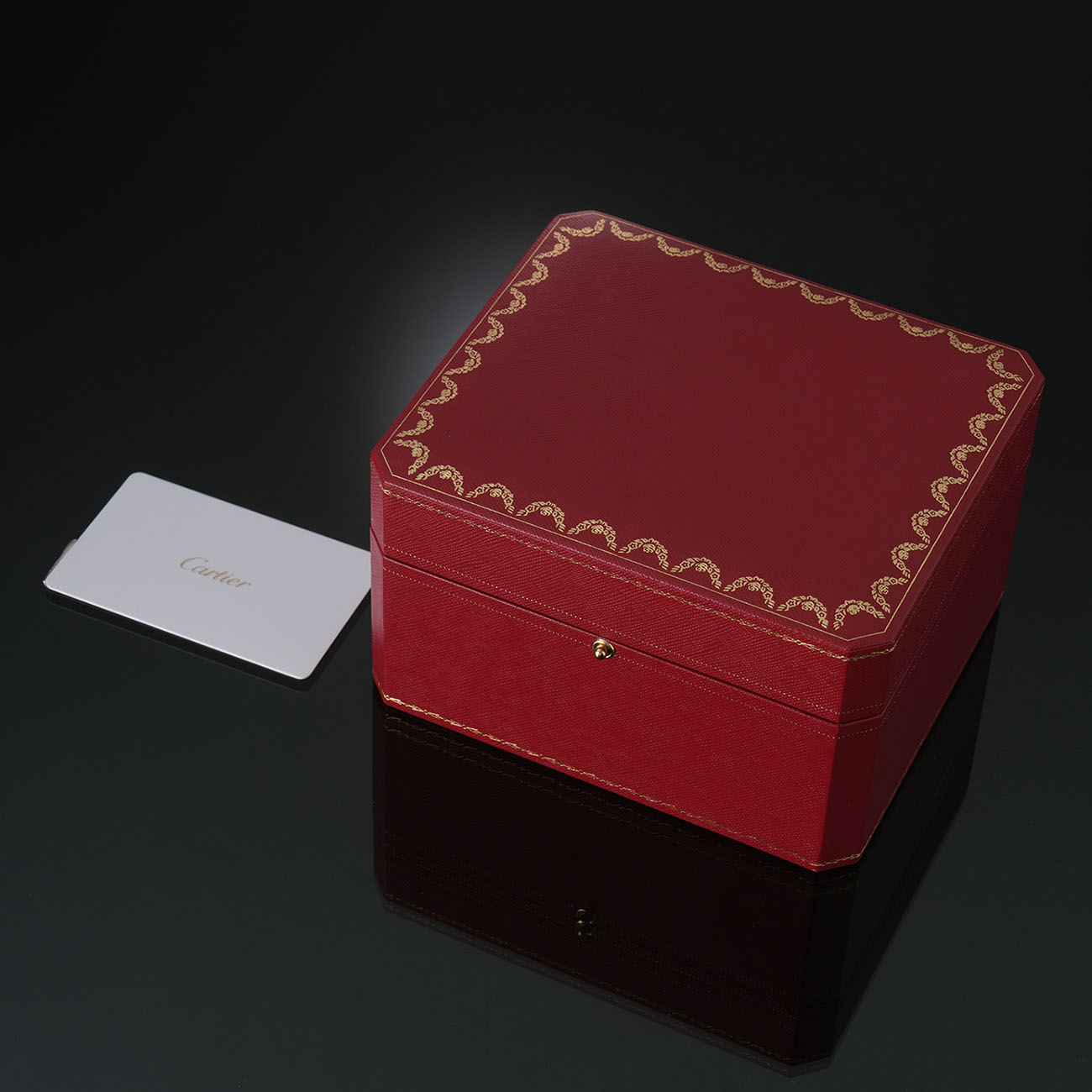 CARTIER(USED)까르띠에 탱크 머스트 라지 스틸 WSTA0052