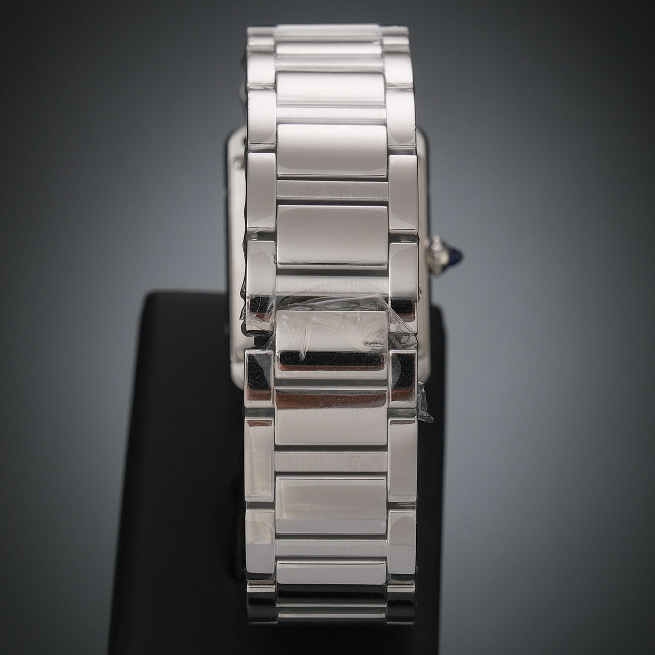 CARTIER(USED)까르띠에 탱크 머스트 라지 스틸 WSTA0052