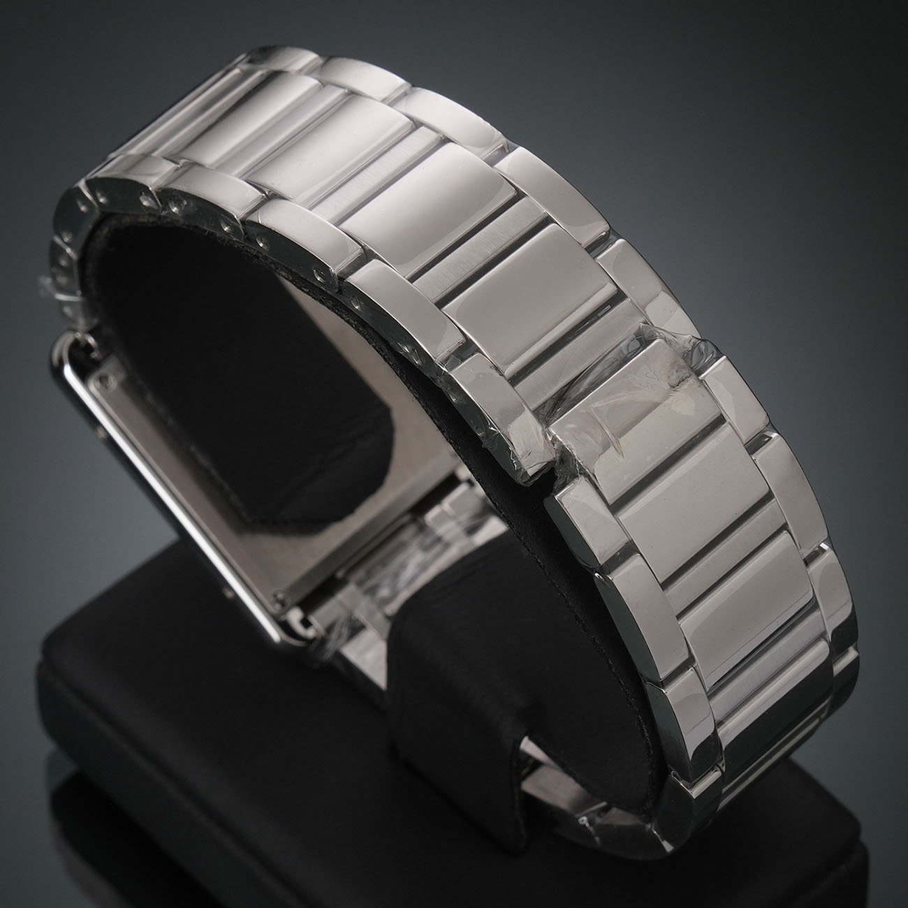 CARTIER(USED)까르띠에 탱크 머스트 라지 스틸 WSTA0052