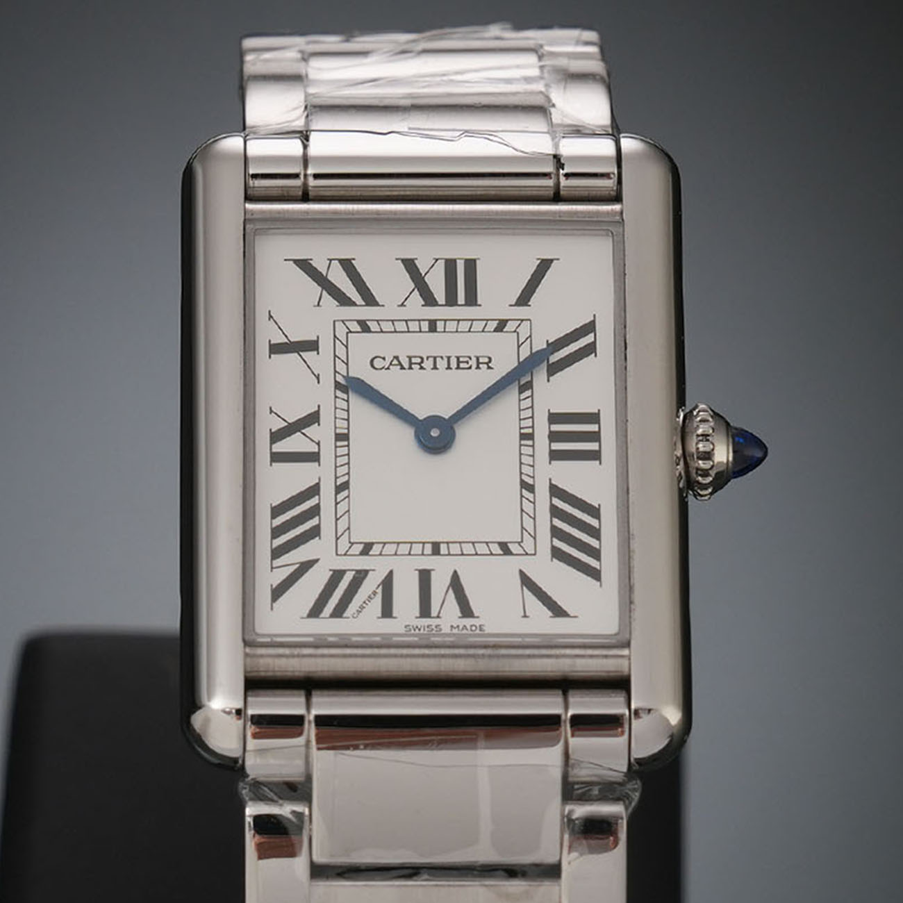CARTIER(USED)까르띠에 탱크 머스트 라지 스틸 WSTA0106