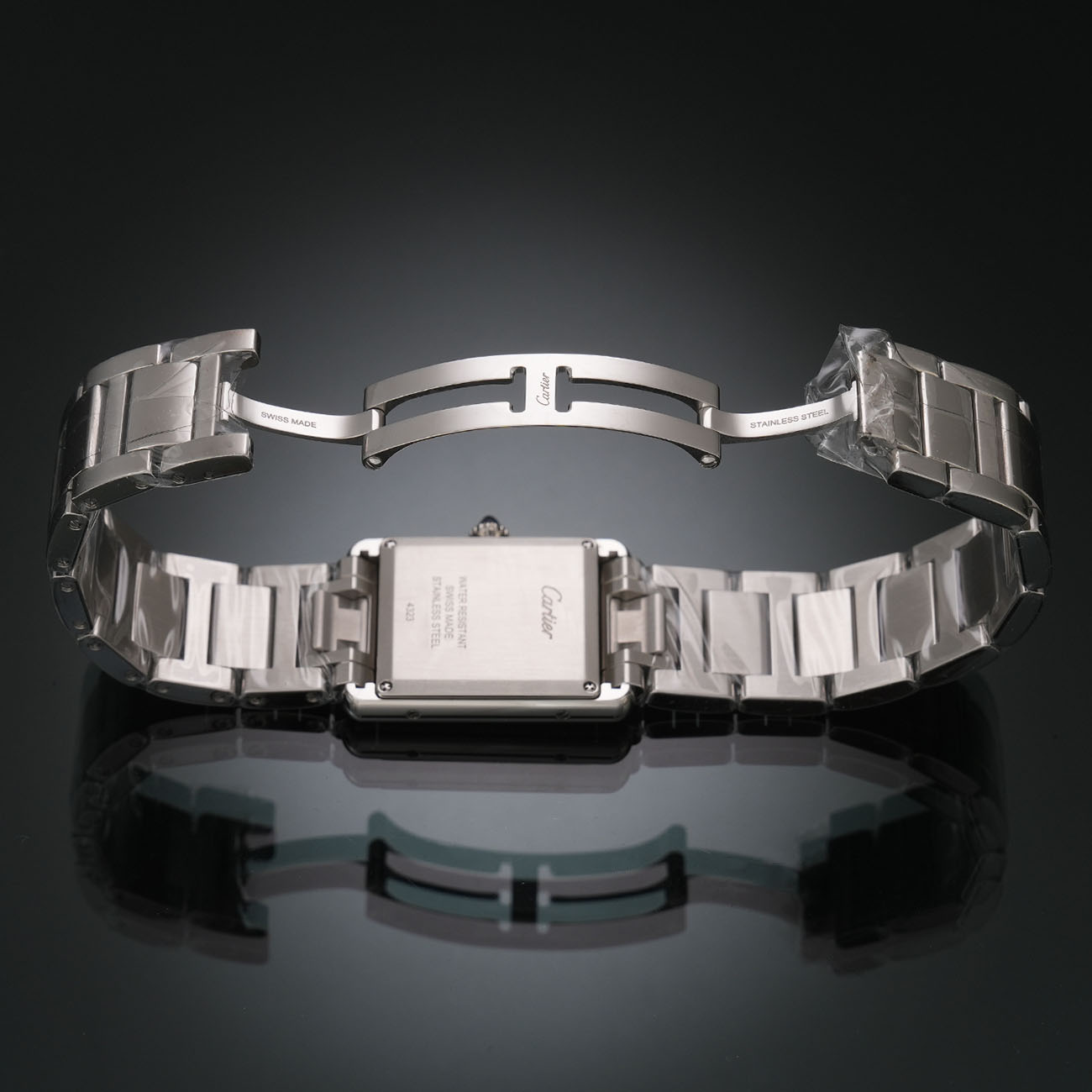 CARTIER(USED)까르띠에 탱크 머스트 라지 스틸 WSTA0106