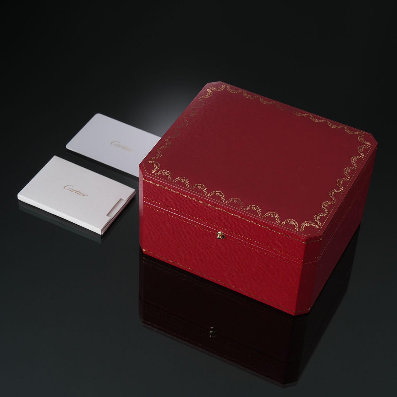 CARTIER(USED)까르띠에 탱크 머스트 라지 스틸 WSTA0106