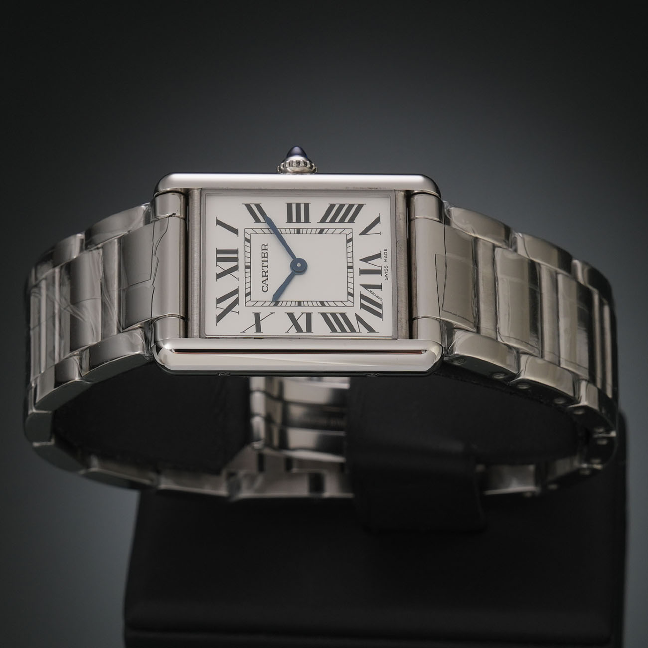 CARTIER(USED)까르띠에 탱크 머스트 라지 스틸 WSTA0106