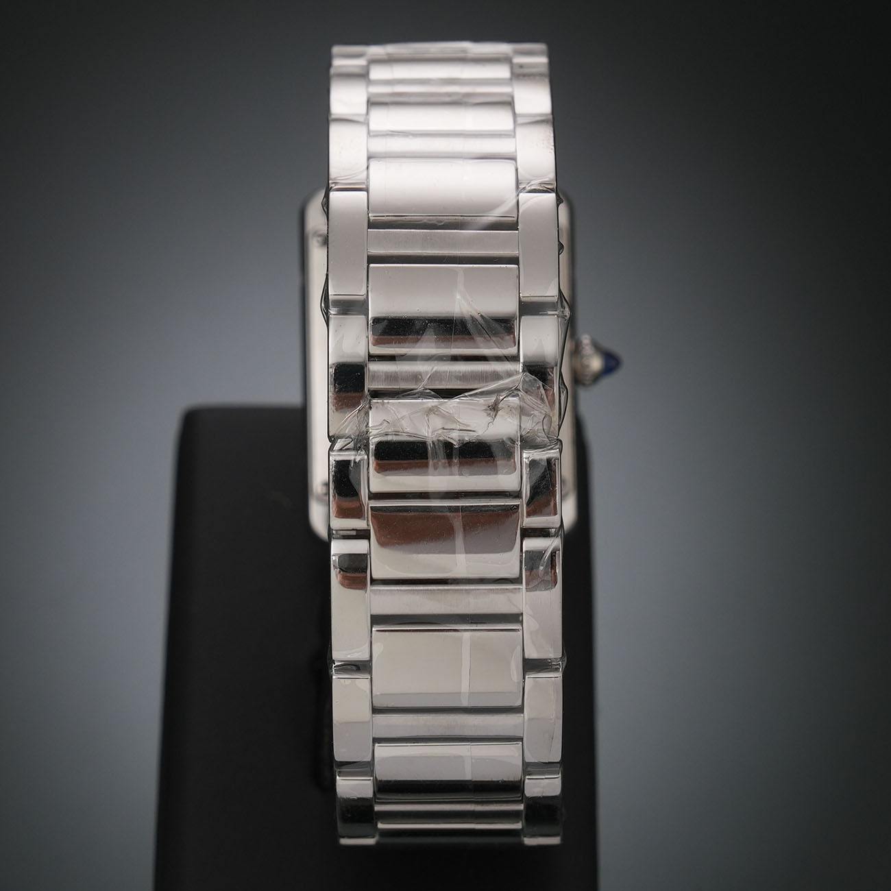 CARTIER(USED)까르띠에 탱크 머스트 라지 스틸 WSTA0106