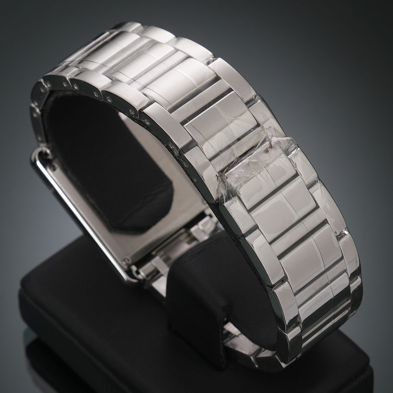 CARTIER(USED)까르띠에 탱크 머스트 라지 스틸 WSTA0106