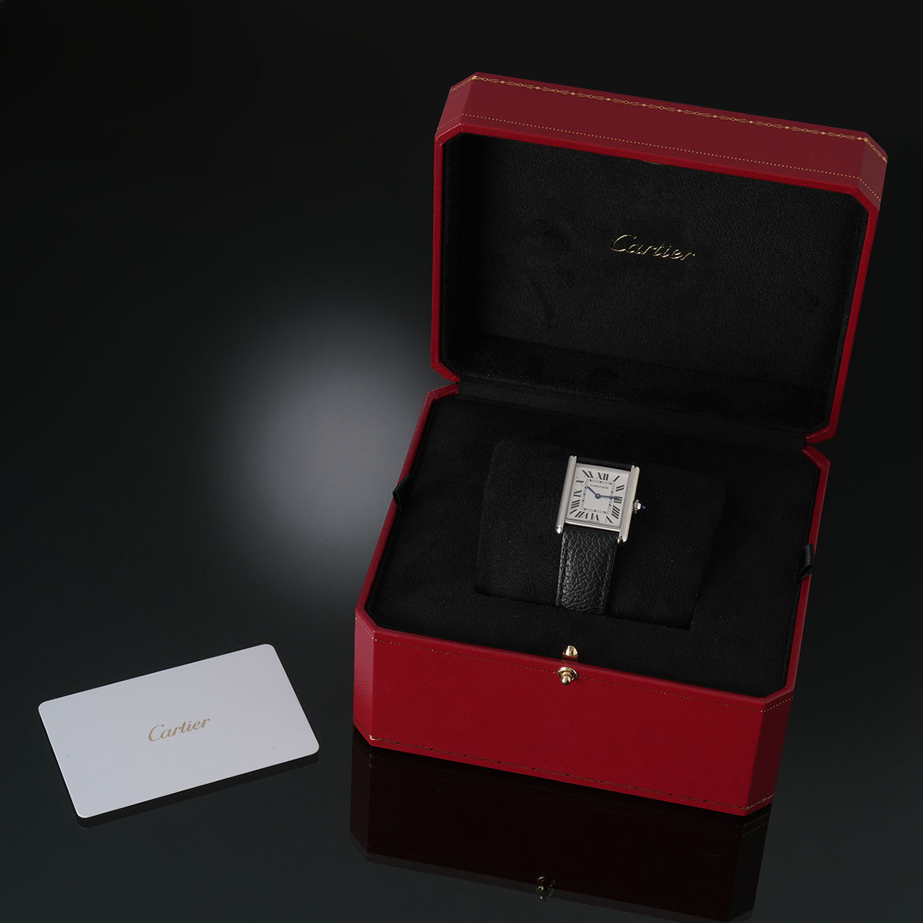 CARTIER(USED)까르띠에 탱크 머스트 라지 WSTA0109