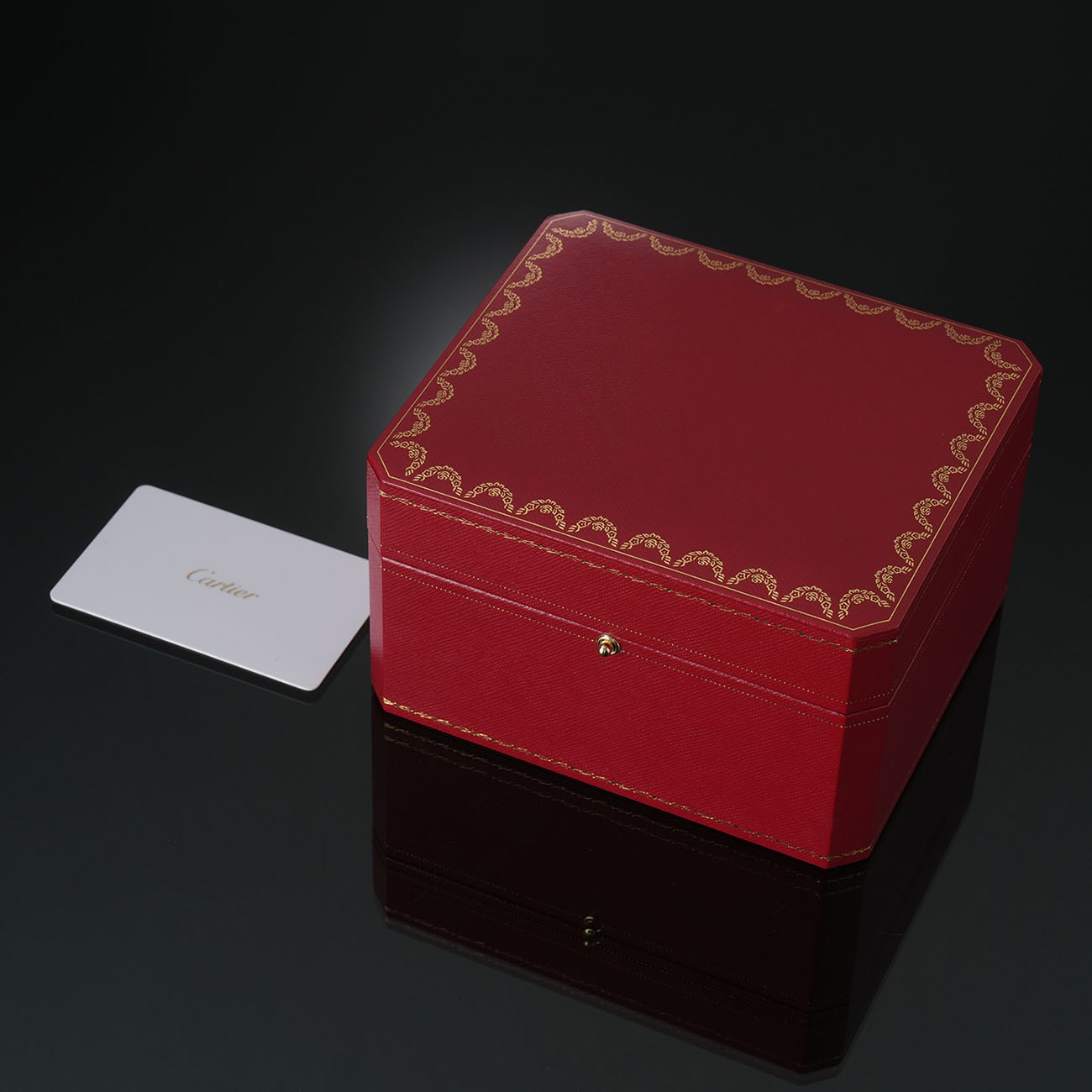 CARTIER(USED)까르띠에 탱크 머스트 라지 WSTA0109