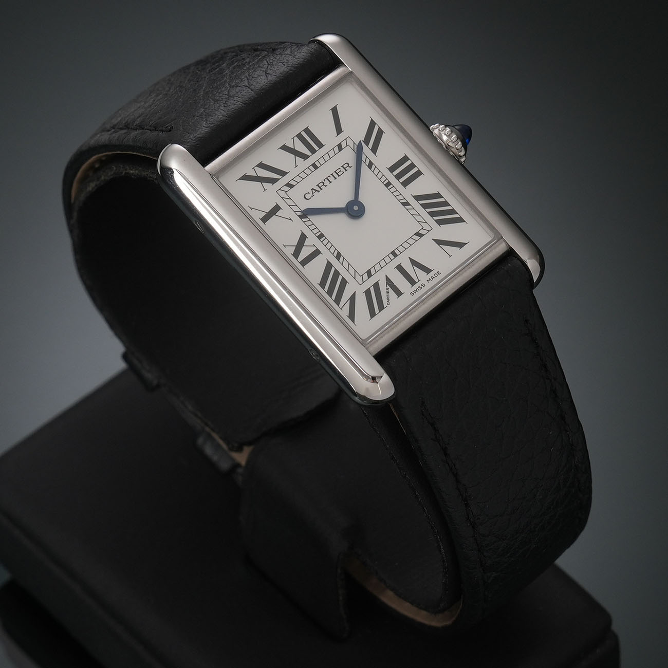 CARTIER(USED)까르띠에 탱크 머스트 라지 WSTA0109