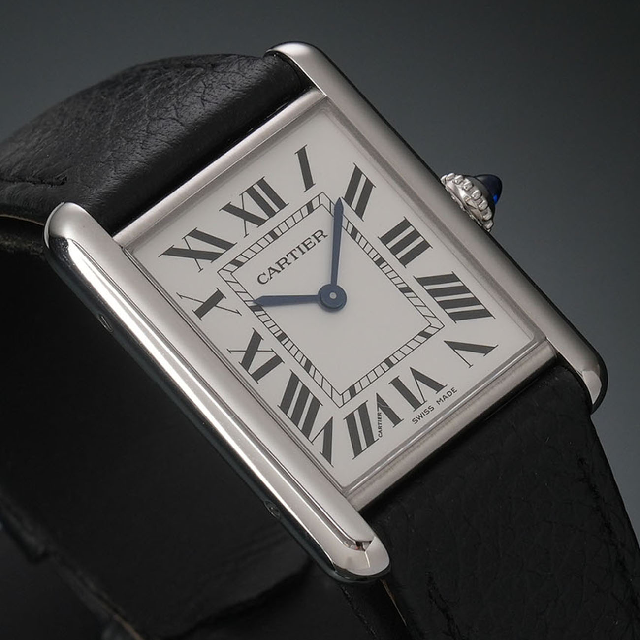 CARTIER(USED)까르띠에 탱크 머스트 라지 WSTA0109