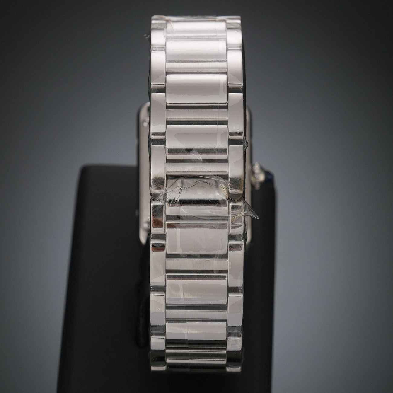 CARTIER(USED)까르띠에 탱크 머스트 스몰 스틸 솔라비트 WSTA0091