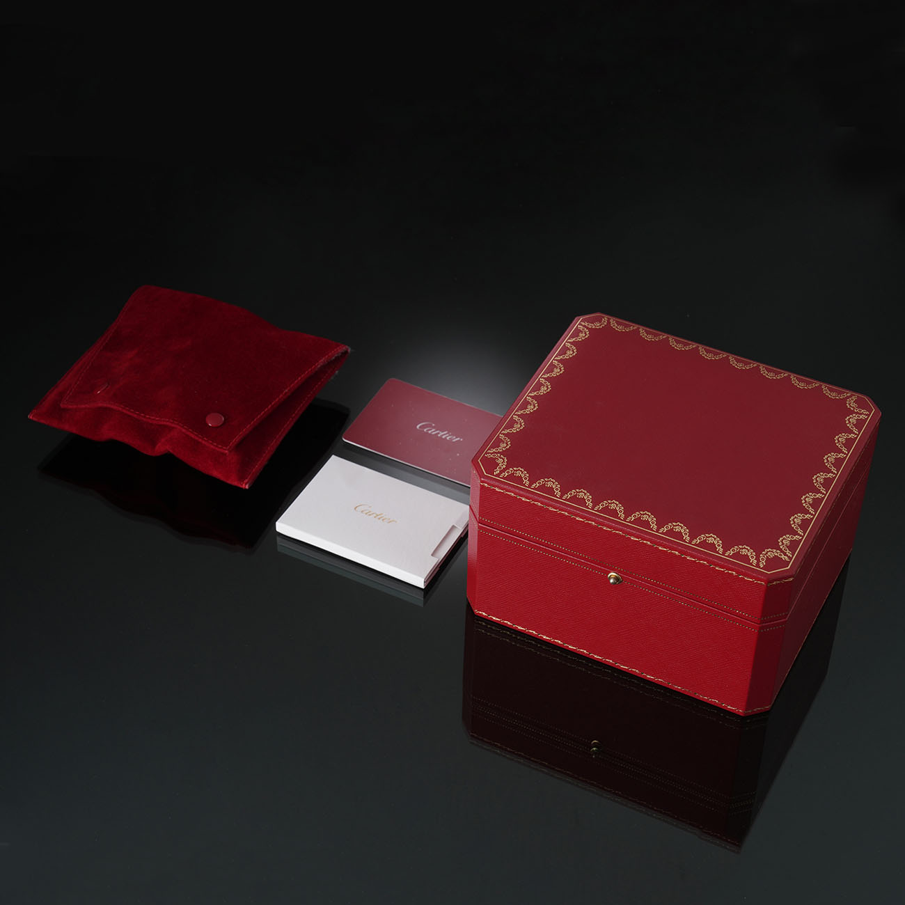 CARTIER(USED)까르띠에 W4BB0015 다이아베젤 발롱블루 28mm